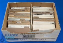 Large black and white Railway Train Locomotive Stations & Transportation Photograph Collection, this