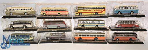 Atlas Editions Coach Collection Detailed various Coaches from different periods - 30 in total with