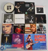 David Bowie CDs Selection to include Sound & Vision, Maximum Bowie, Black Tie White Noise, Nothing