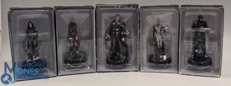 Marvel Movie Figures Issued in 2018 to include Guardians of the Galaxy Mantis, Nebula, Avengers