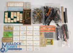 Watch Parts Old Shop Stock to include Fama Flex Main Springs different sizes, Gold Plated and Chrome