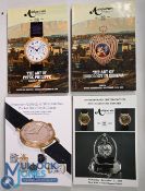 Horology Publication Collection to include Auction Catalogues: Antiquorum Auctioneers for 15/16th