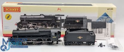Hornby R2686A BR 4-6-0 Class 5P5F Locomotive No 44781 OO Gauge DCC ready The End of Steam limited