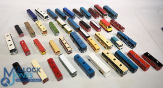 Selection of Diecast Buses featuring Coaches of various companies all in great condition only been