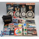View Master Reels Great selection to include Space 1999, Star Trek, James Bond Moonraker, Live and