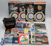 View Master Reels Great selection to include Space 1999, Star Trek, James Bond Moonraker, Live and