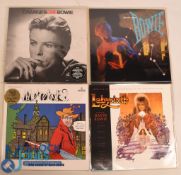 David Bowie Records 4 LPs Changes One Bowie 40th Anniversary Edition COBLP 2016, Lets Dance DB83881,