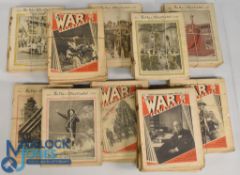 Large and part complete collection of 