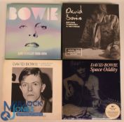 David Bowie CDs Selection Single Box sets to include Space Oddity 50th Anniversary Edition,