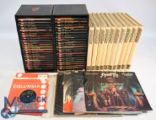 Mixed Music Selection Including History of Rock Magazines in Binders, LPs Spinal Tap, The Story of