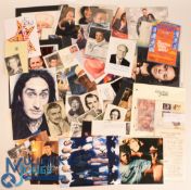 Autographs Collection to include Matt Smith, Tom Baker, Rudolph W Giuliani, Noel Edmonds, Trevor