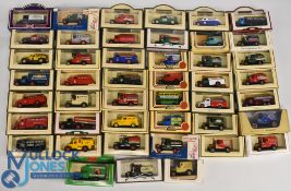 Days Gone / Lledo Diecast Cars and Commercials featuring various advertising all in their original
