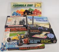 Vintage Munro International table top Football Game 1960s Metal Players in Original Box Together