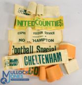 Various Bus Company Service Window Destination Signs for various operators (some duplication) (box)