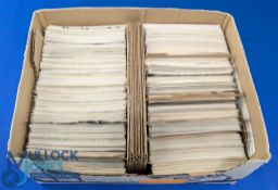 Large black and white Railway Train Locomotive Stations Photograph Collection, this box covers GWR