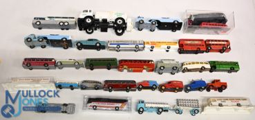 Selection of Various Diecast to include Dinky 127 Rolls Royce, 255 Land Rover, Austin Van Corgi Milk