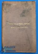 Scarce 1882 Indian original Copy Notes on Criminal Tribes Residing in or frequenting the Bombay