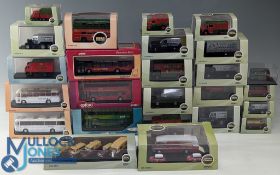 Boxed Oxford Commercial Diecast Vehicles all 1/72, buses, coaches, commercial trucks wagons with