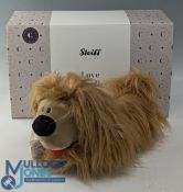 Steiff The Magic Roundabout Dougal Soft Toy, in original box with paperwork, very good condition, #