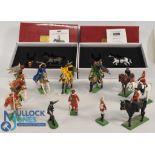 Britains Soldiers 2 Boxed sets Limited Edition Collection 48014 Royal Scots Dragoon Guards Mounted