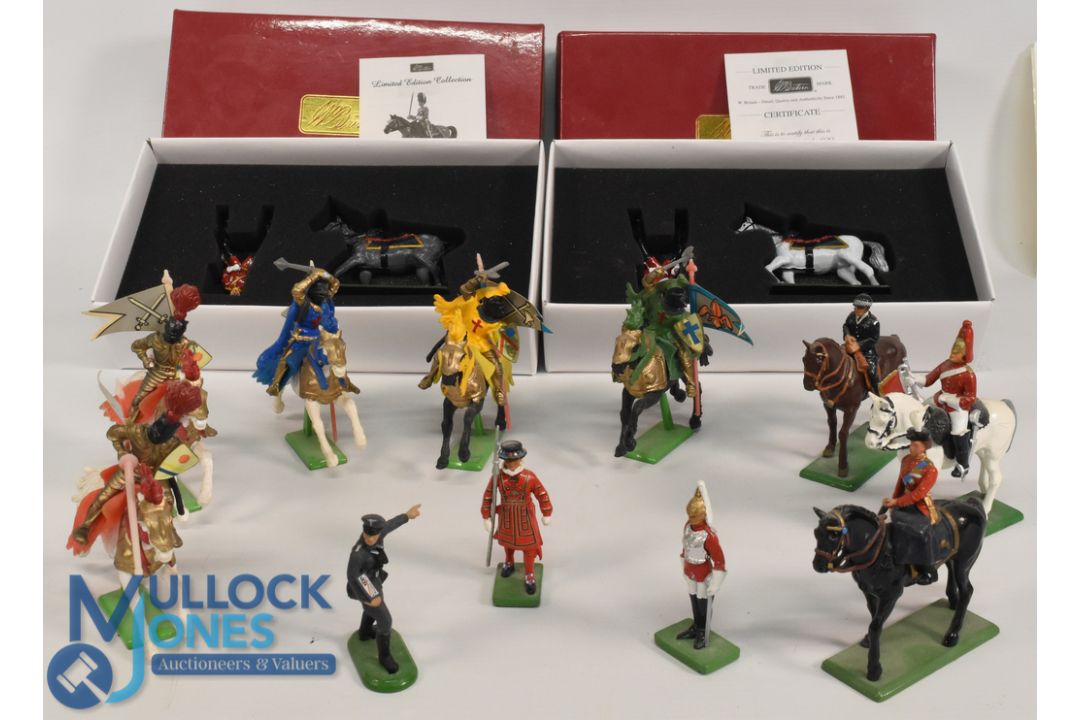 Britains Soldiers 2 Boxed sets Limited Edition Collection 48014 Royal Scots Dragoon Guards Mounted