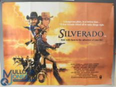 Film / Cinema Poster Silverado 40 x 30 inches (1985) Lawrence Kasdan directs a posse of stars