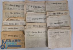 WWII - Channel Isles: Collection of approx. 70+/ editions of newspapers produced in the Channel