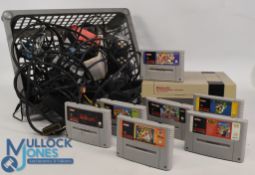 Vintage Gaming Computer Nintendo Nes Version with 5 games - Mickey Mania, Pop'n Twin Bee, Mario is