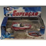 2005 Product Enterprise Limited Supercar Gerry Anderson Diecast Red Version, boxed