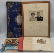 Royalty - Illustrated London News - five classic special editions of the Illustrated London News