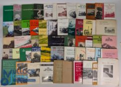 Collection of British Railways Locomotive Transport Booklets, Magazines Histories, to include Wright