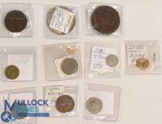 European Coins Maria Theresia, Japanese 1 & 2 Sen 1880, German 1 mark1963, Austria 1000 krone