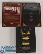 Hornby R3810 Stephenson's Rocket Train OO Gauge Set with 3 Coaches Boxed missing card box together