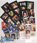 Autographs TV Soaps / Drama Crossroads Noel Gordon, Casualty Maxwell Caulfield, Sunetra Sarker,