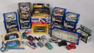 Collection of Model Mini Cars Corgi 98137, 96950, 93715, 04423, 04424, 04406, 04412, 04404, 04413,