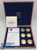 Windsor mint 2022 Queens Platinum Jubilee Gold Layered. The coins are all in excellent condition and