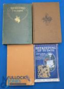Period Bee Keeping Books, Beekeeping Up to Date - A B Flower P/B 1942, Beekeeping for All -
