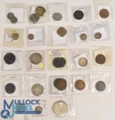 Collection of Canadian Coins consisting of copper and silver examples 1861 - 1960s George V / George