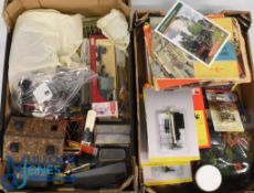 Hornby OO Gauge Accessories to include some new unopened items, People, vehicles, Hornby