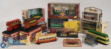 Buses and Trams Corgi Blackpool Tram, Great British Buses, OO Gauge Scale examples, EFE (box)