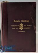 1888 A Manual of Artistic Anatomy John C L Sparkes first edition illustrated, a good collection of