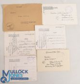 WW2 German Military POW Letters from Camp 153 and 17 Fulney Park Lincolnshire No 153 (Fulney Park,