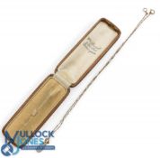 9ct Gold Opal Drop Pendant Chain Necklace: 1.2cm long opal on a chain marked 9c