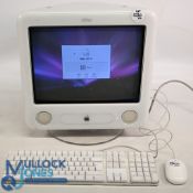 Apple eMac Computer - comes with Keyboard, Mouse and Power Lead (powers up Password Protected