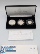 Jubilee Mint 50th Anniversary of the Moon Landings Coin Set. Solid Silver Proof coins 925/1000