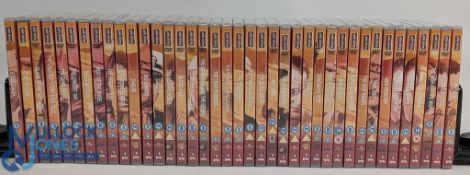 John Wayne DVD Collection 85 in total Great cowboy and war films all sealed (qty) (2 boxes)