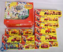 Corgi - 13 Pinder Jean Richards Circus Die-Cast Models comprising Nos.70301, 73401x2, 16801,