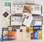 Isle of Man Postal History Quantity of First Day Covers from 1990s - 2000s including some high value