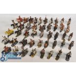 Del Prado Soldiers Quantity mostly mounted Cavalry to consist of Knights and 18th / 19th Century