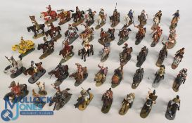Del Prado Soldiers Quantity mostly mounted Cavalry to consist of Knights and 18th / 19th Century